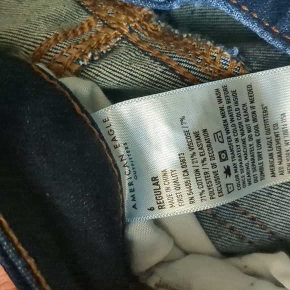 Super skinny American eagle jeans - Picture 2 of 2